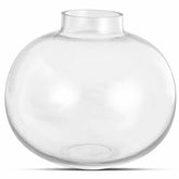 VASO DE VIDRO REDONDO – 27CM X 30CM