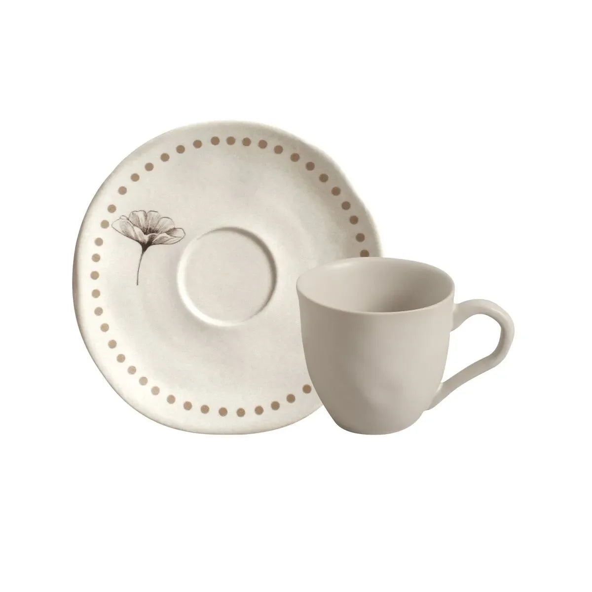 XÍCARA DE CAFÉ ORGÂNICO AMANA 120ML