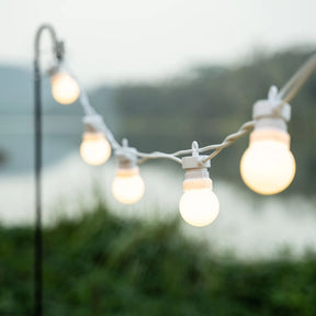 Varal de LEDs Arredondados - Ilumine o seu Ambiente