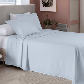 JOGO DE CAMA ESSENCIAL NEO 4 pcs - CASAL AZUL