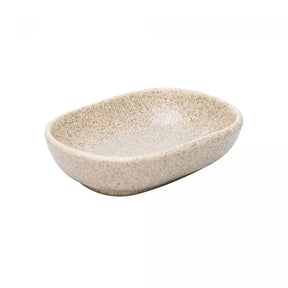 TRAVESSA OVAL DE CERÂMICA KOBE CREME