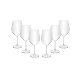 JOGO 6 TACAS DE VINHO CREX CRISTAL ECOLOGICO - 600ML