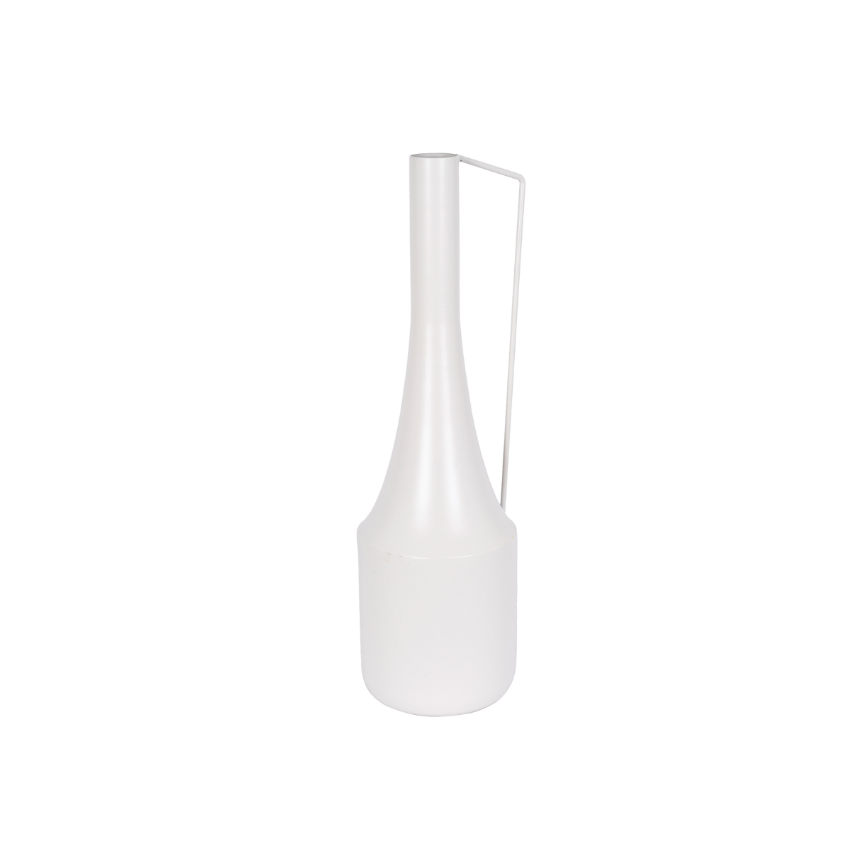 VASO EM FERRO OFF WHITE