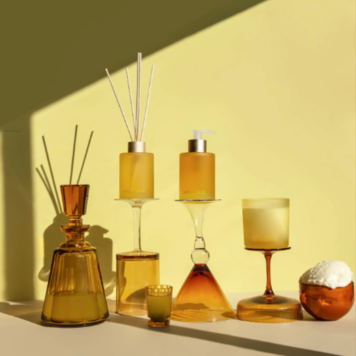 SABONETE LIQUIDO LIMONCELLO LENVIE BACIO DI LATTE - 130ML