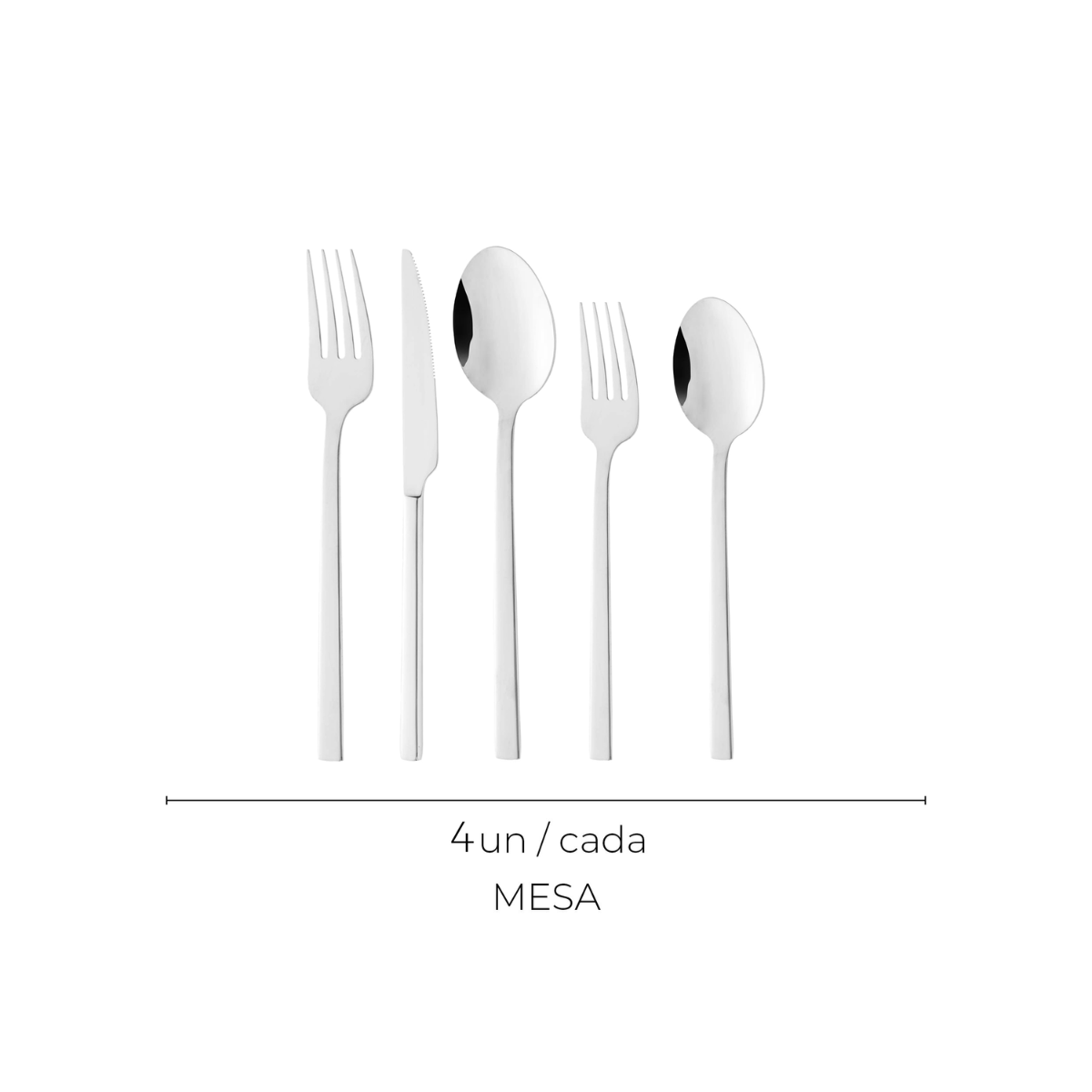 FAQUEIRO 25 PECAS FIRENZE ACO INOX
