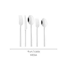 FAQUEIRO 25 PECAS FIRENZE ACO INOX
