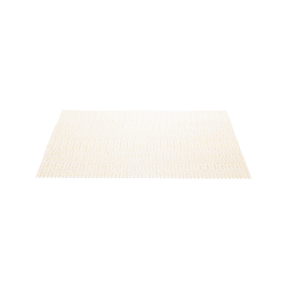 LUGAR AMERICANO DE PVC TELA DOURADO – 45CM X 30CM