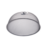 TELA PROTETORA PARA ALIMENTOS METAL CINZA – 30CM X 12CM