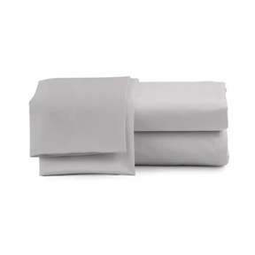 JOGO DE CAMA ESSENCIAL NEO 4 pcs - CASAL CINZA