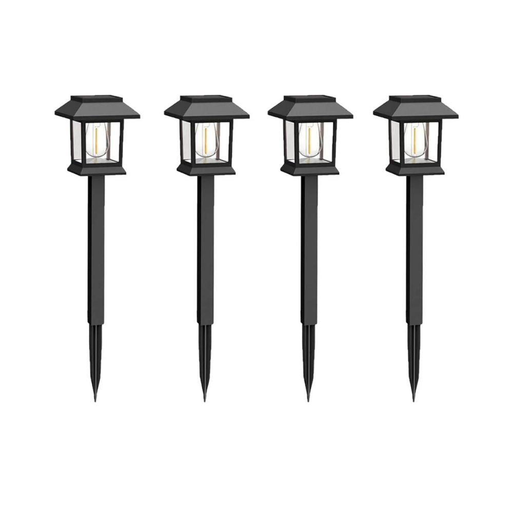Luminária Solar LED Externa para Caminhos - Ilumine exteriores