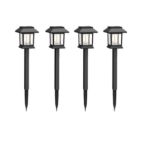 Luminária Solar LED Externa para Caminhos - Ilumine exteriores