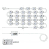 Luzes Leds Coloridas Inteligente - Decoração Natalina
