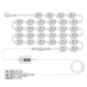 Luzes Leds Coloridas Inteligente - Decoração Natalina