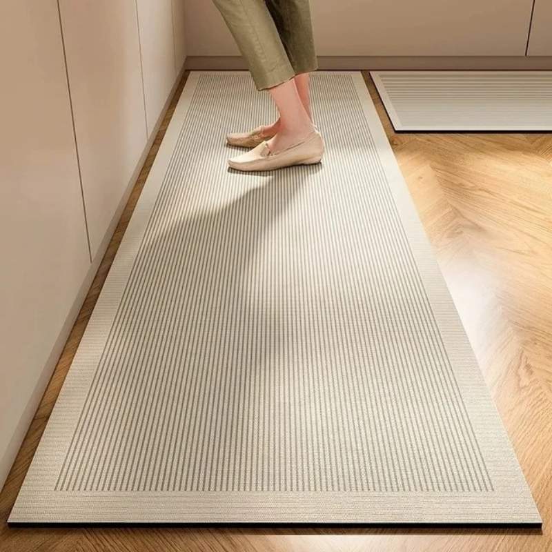 Tapete Antiderrapante para Cozinha Estilo Japonês - Swan Kitchen
