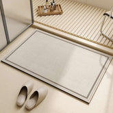 Tapete para Banheiro Antideslizante - Swan Bathroom