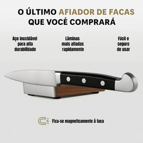 Afiador de Facas Diamond Pro – Precisão Extrema e Corte Afiado