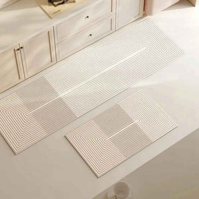 Tapete Absorvente Antiderrapante para Cozinha - Swan Kitchen