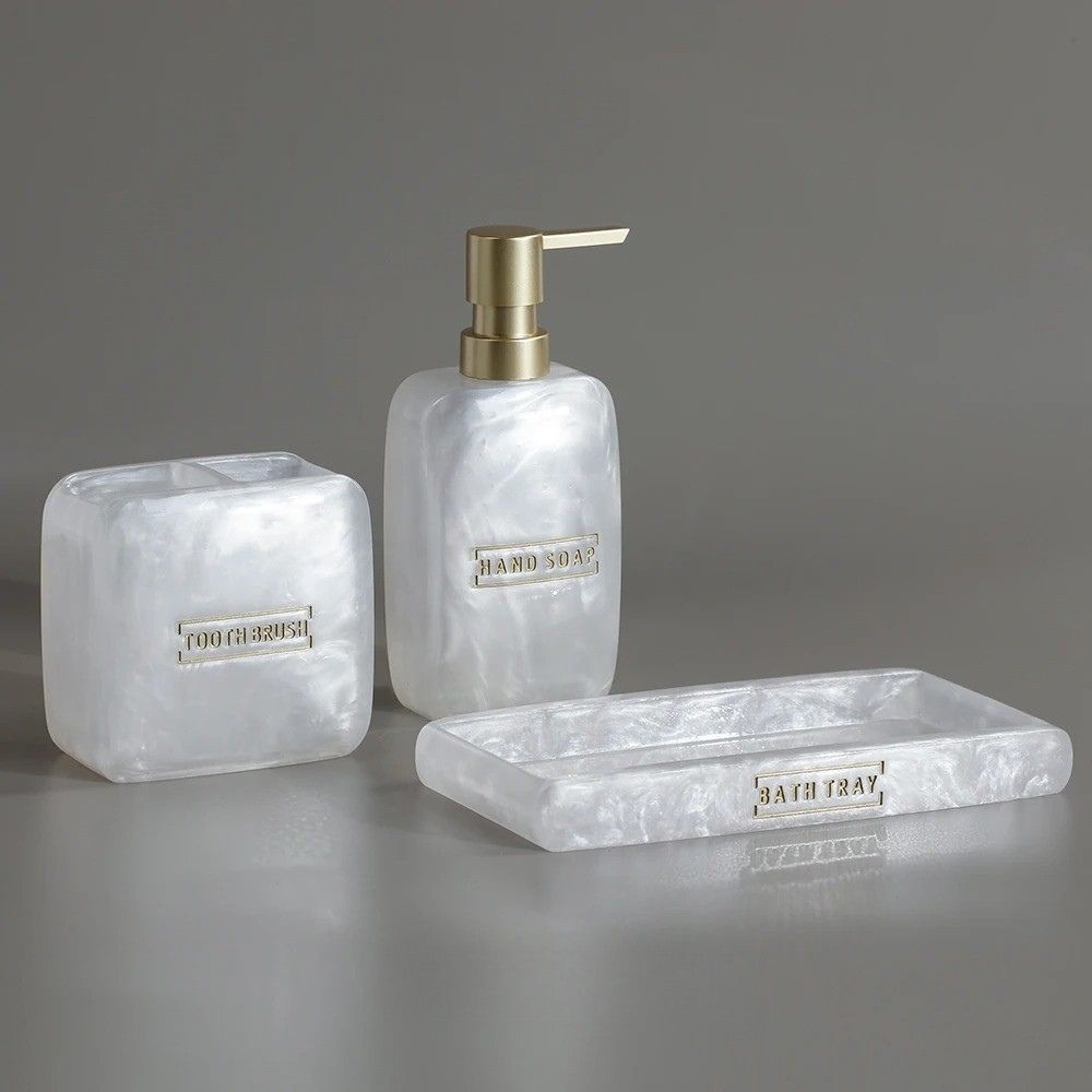 Conjunto 3 Peças para Banheiro - SwanBathroom