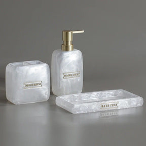 Conjunto 3 Peças para Banheiro - SwanBathroom