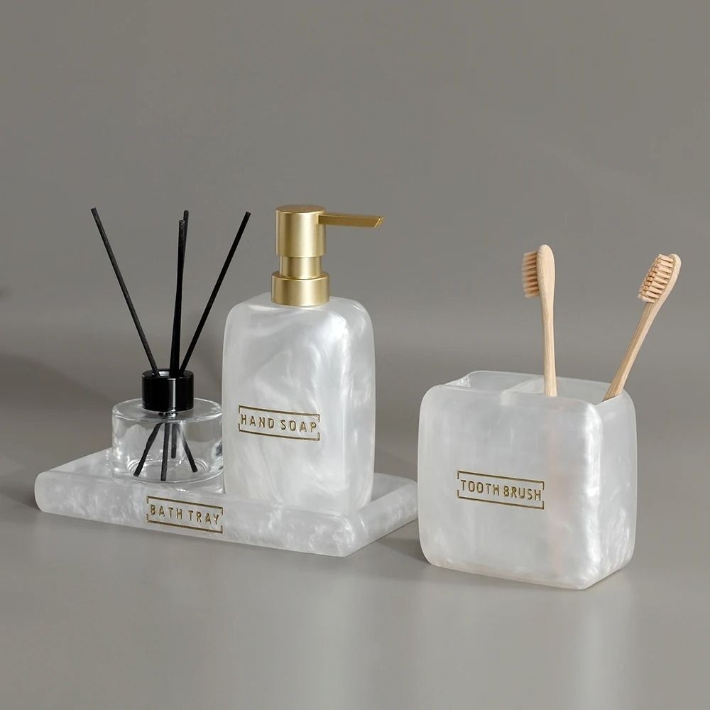 Conjunto 3 Peças para Banheiro - SwanBathroom