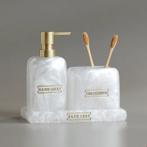 Conjunto 3 Peças para Banheiro - SwanBathroom