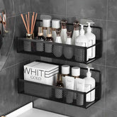 Prateleira em Aço Inox para Banheiro - Swan Bathroom