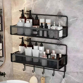 Prateleira em Aço Inox para Banheiro - Swan Bathroom