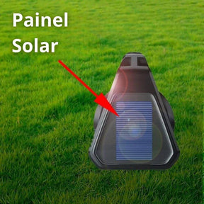 Lanterna Multifunção de Energia Solar