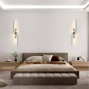 Luminária Led de Parede Minimalista - Swan Elegance