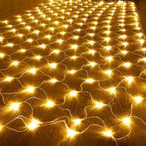 Pisca Pisca Rede de Leds Natalinos - Ilumine Exteriores
