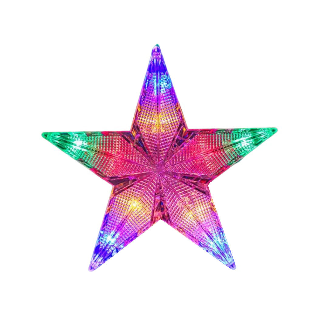 Estrela LED para Árvore de Natal - SwanChristmas