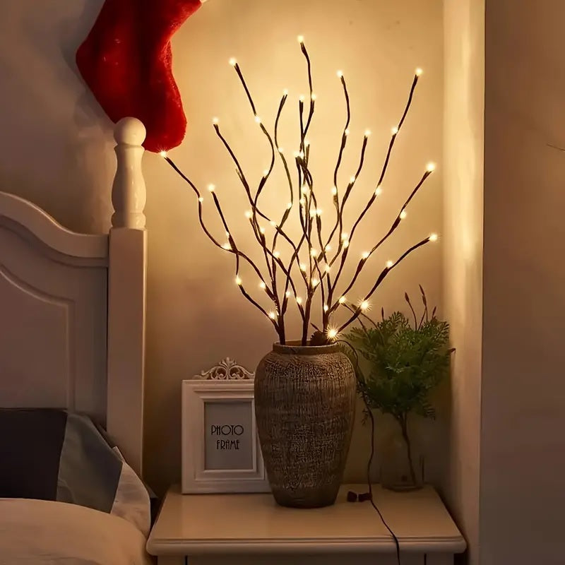 LED Natalino de Galhos -  SwanChristmas