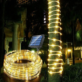 Pisca Pisca de Energia Solar Natalino Tubos de Led - Promoção Especial