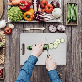 Tábua de Cozinha Titanium Antibacteriana e Antisujeira - Oferta Especial