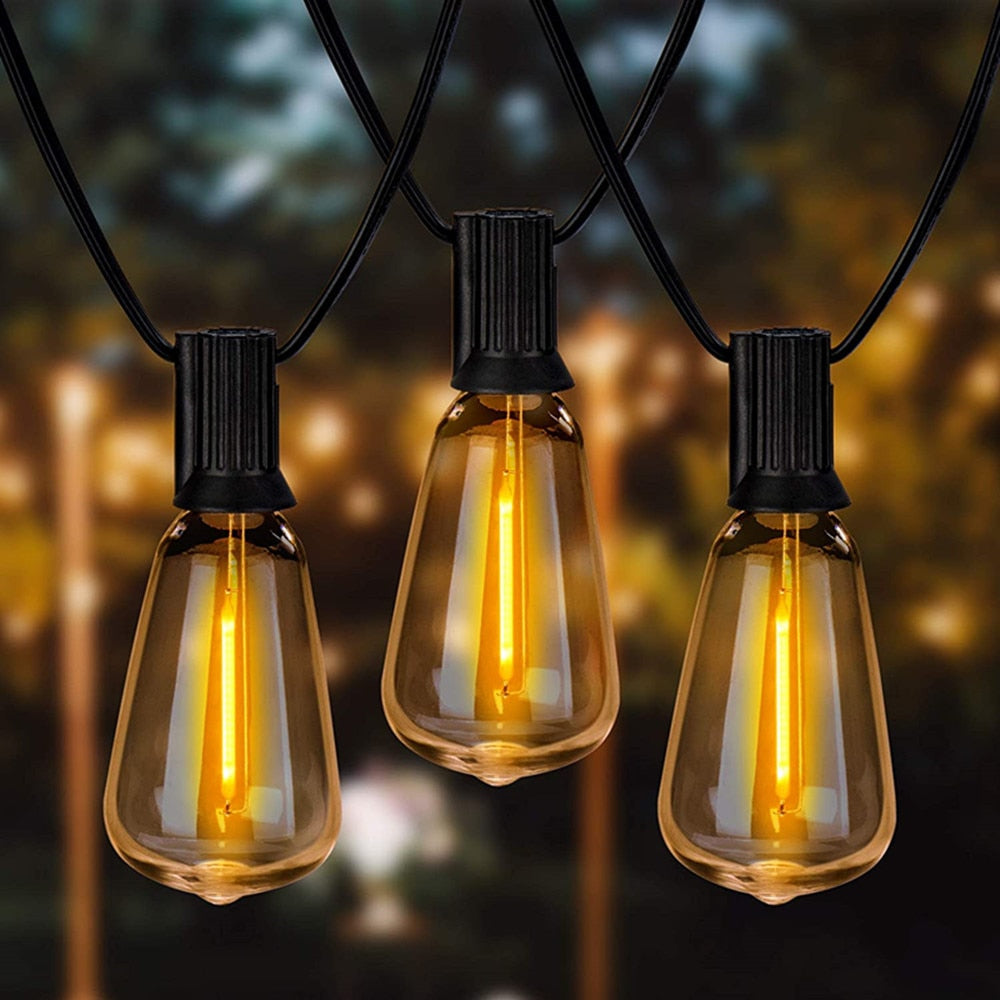 Varal de Lâmpadas Bivolt  Swanlight - Ilumine Exteriores