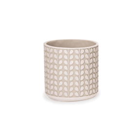 CACHEPOT EM CIMENTO ALTO RELEVO – 19X19CM
