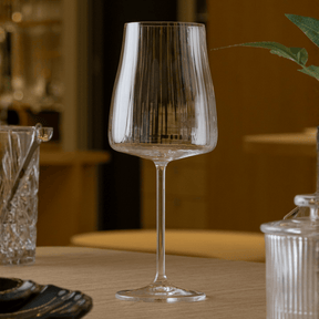 CONJUNTO 6 TACAS DE VINHO ALEX OPTIC CRISTAL ECOLOGICO - 400ML