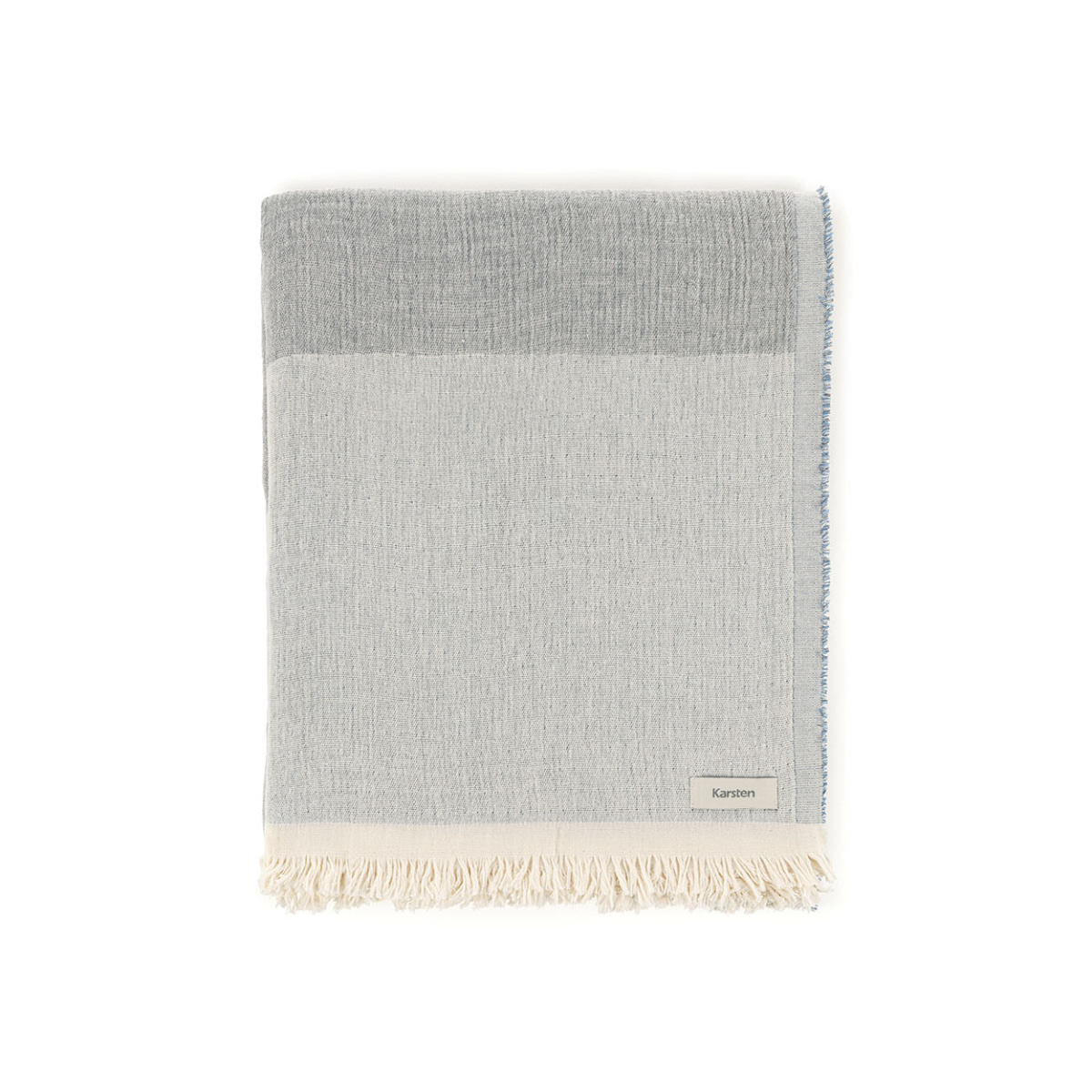 MANTA CASSI AZUL  - 1,50M X 2,00M