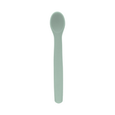 COLHER FLEXIVEL EM SILICONE VERDE