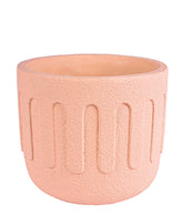 VASO EM CIMENTO RUSTICO MELAO 13CM
