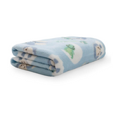 COBERTOR BABY MF CORRIDO EST. PVC NAC 80X110 DINO