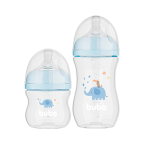 KIT 2 MAMADEIRAS EASY FLOW ELEFANTE AZUL