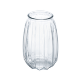 VASO REFLEXOS VIDRO - 19,5CM