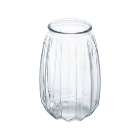 VASO REFLEXOS VIDRO - 19,5CM