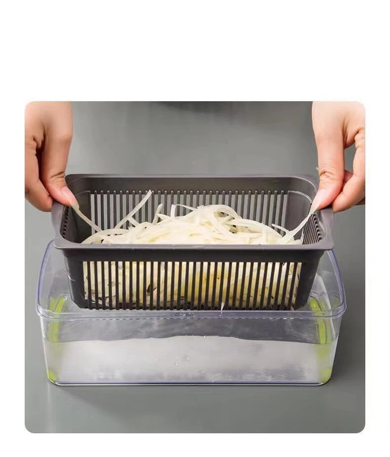 Cortador de Legumes Multifuncional 8 em 1 - Swan Kitchen