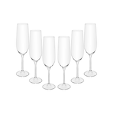 CONJUNTO 6 TACAS DE CHAMPAGNE CREX CRISTAL ECOLOGICO – 270ML
