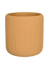 CACHEPOT EM CIMENTO BEGE 20CM