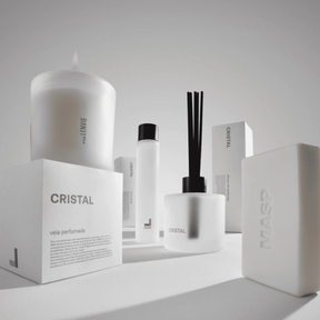 DIFUSOR DE PERFUMES MASP - CRISTAL - 200ML