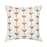 ALMOFADA EM TECIDO CANOVA OFF COM BORDADO – 50CM X 50CM