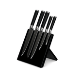 JOGO DE FACAS ACO INOX 6 PECAS COM SUPORTE MAGNETICO